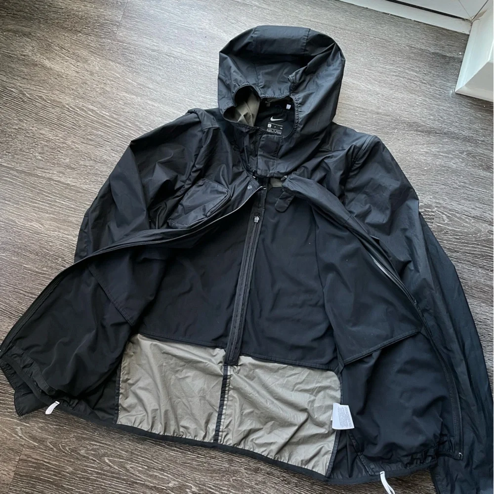 Nike NSRL Gore-Tex Transformation Jacket Black Tech Pack DB0818-010 Small EUC - Picture 10 of 16